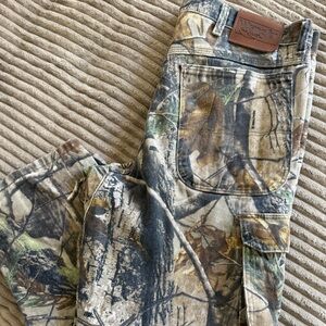 Wrangler Men's Cargo Pants - Camouflage